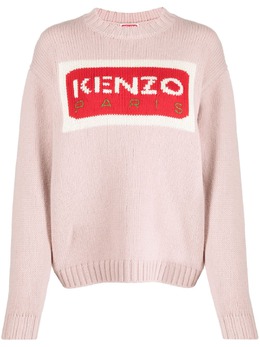 Kenzo: Свитер Paris из шерсти