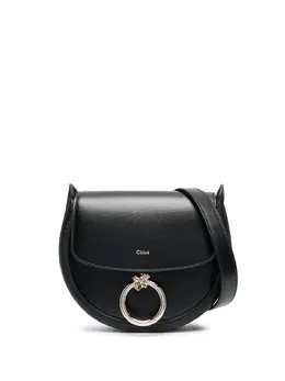 Chloé: Чёрная сумка через плечо 