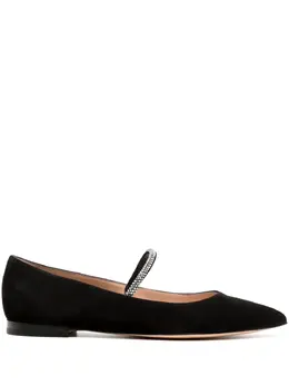 Gianvito Rossi: Чёрные туфли 
