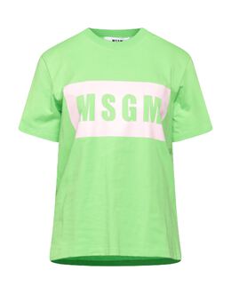 MSGM: Футболка с принтом 