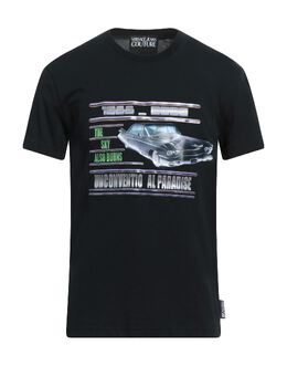 VERSACE JEANS COUTURE: Футболка с воротником 