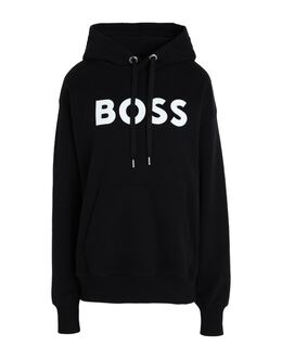 BOSS: Флисовый свитшот 