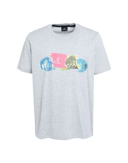 PS PAUL SMITH: Однотонная футболка 