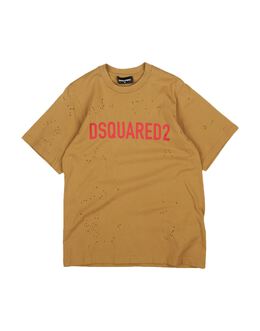 DSQUARED2: Футболка с принтом 