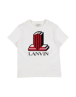 LANVIN: Футболка с воротником 