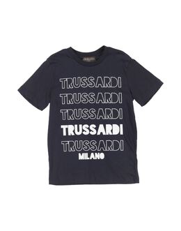 TRUSSARDI JUNIOR: Футболка с принтом 