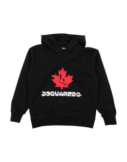 DSQUARED2: Флисовый свитшот 