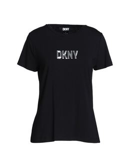 DKNY: Футболка с воротником 