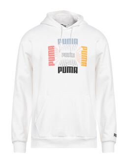 PUMA: Флисовый свитшот 