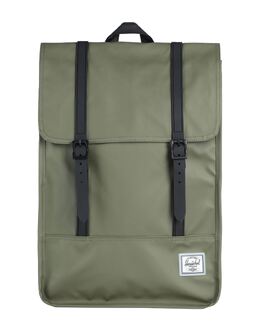 HERSCHEL SUPPLY CO.: Зелёный рюкзак 