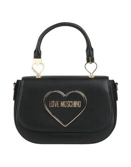 LOVE MOSCHINO: Чёрная сумка 