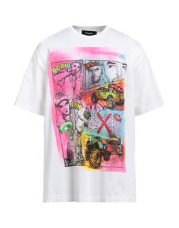 DSQUARED2: Футболка с принтом 