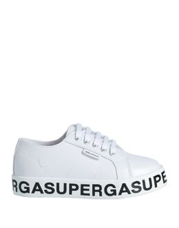 SUPERGA: Белые кроссовки 