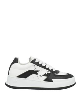 DSQUARED2: Чёрные кроссовки 
