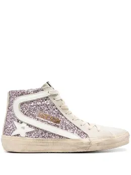 Golden Goose: Кроссовки  Slide