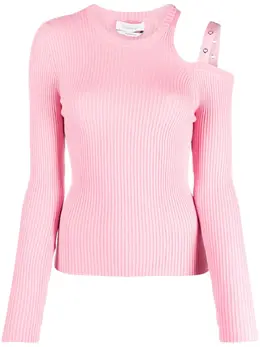 Blumarine: Розовый свитер 