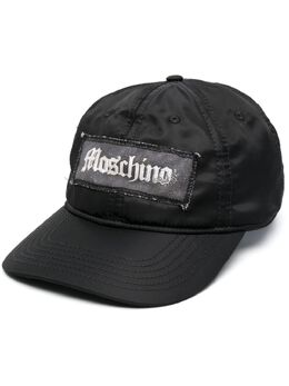 Moschino: Чёрная кепка 