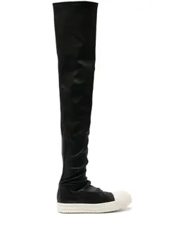 Rick Owens: Чёрные чулки  Stocking