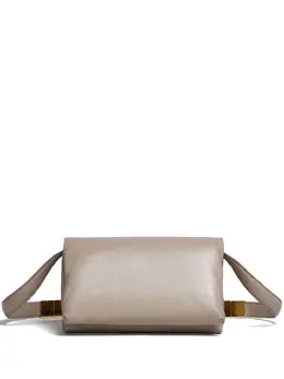 Marni: Коричневая сумка 