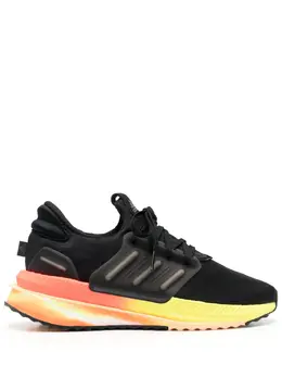 adidas: Чёрные кроссовки 