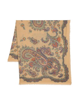 ETRO: Шарф  Bombay с принтом