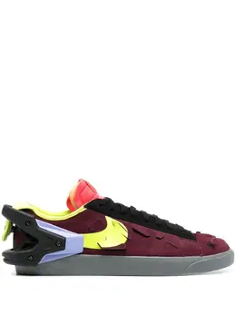 Nike: Многоцветные кроссовки Blazer Low