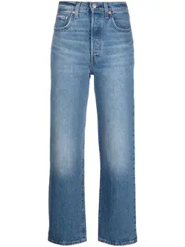 Levi's: Прямые джинсы  Ribcage