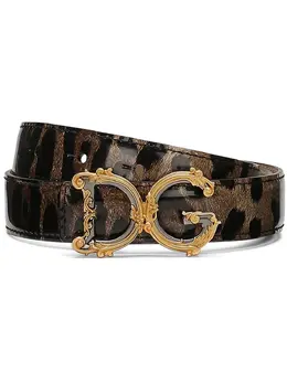 Dolce & Gabbana: Ремень  DG