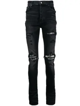 AMIRI: Рваные джинсы 