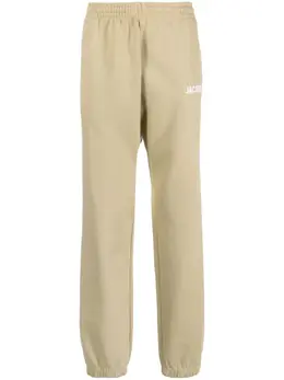 Jacquemus: Брюки  Le Jogging цвета хаки