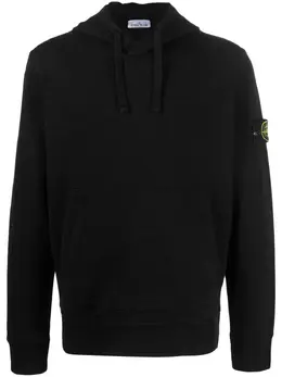 Stone Island: Хлопковая толстовка 