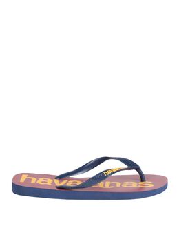 HAVAIANAS: Синие сандалии 