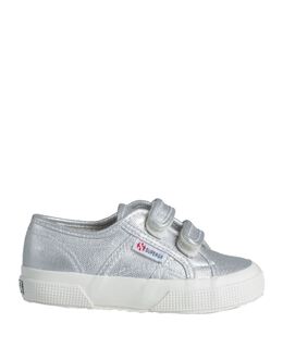 SUPERGA: Серебристые кроссовки 