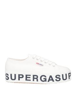 SUPERGA: Белые кроссовки 