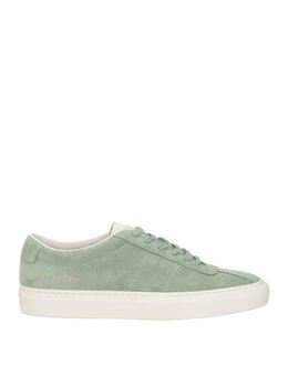 WOMAN by COMMON PROJECTS: Зелёные кроссовки 