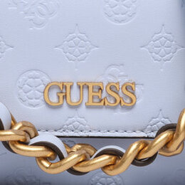 Guess: Голубая сумка