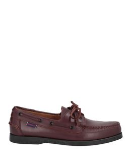 SEBAGO: Бордовые туфли 