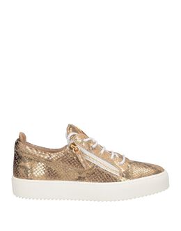 GIUSEPPE ZANOTTI: Многоцветные кроссовки 