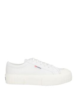 SUPERGA: Белые кроссовки 