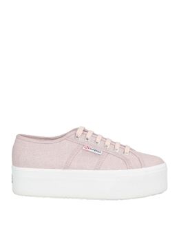 SUPERGA: Розовые кроссовки 