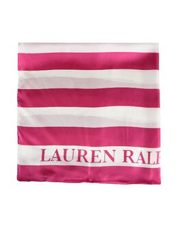 LAUREN RALPH LAUREN: Шарф в полоску 