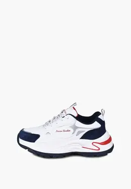 Pierre Cardin: Белые кроссовки 