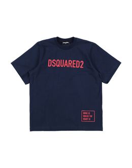 DSQUARED2: Футболка с принтом 