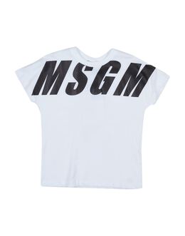 MSGM: Футболка с принтом 