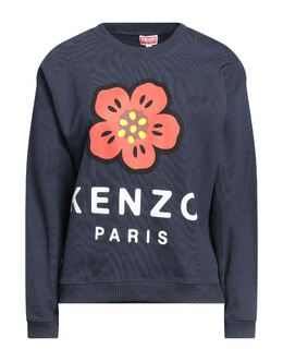 KENZO: Флисовый свитшот 