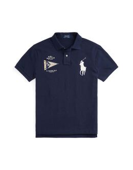 POLO RALPH LAUREN: Поло с воротником 