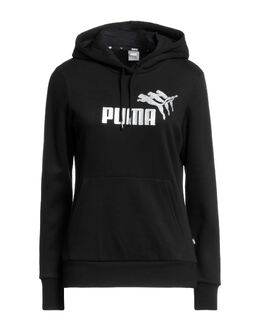 PUMA: Флисовый свитшот 