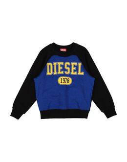 DIESEL: Флисовый свитшот 