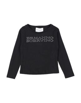 ERMANNO SCERVINO JUNIOR: Футболка с воротником 