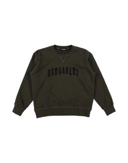 DSQUARED2: Флисовый свитшот 